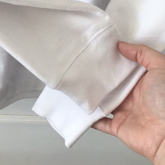 Vintage White M & C Sportswear Snowman Grandma Sweatshirt M - Picture 4 of 6